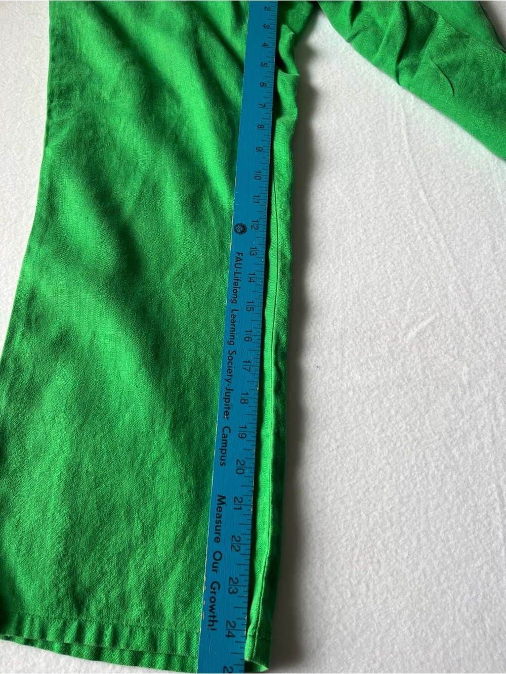 Ralph Lauren Pink and Green Linen Blend Jeans Bundle - Picture 5 of 15